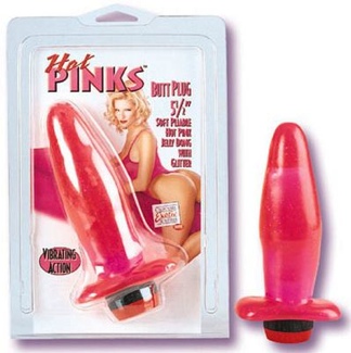 Hot Pink Butt Plug