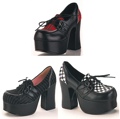 Chunk Block Square Heels