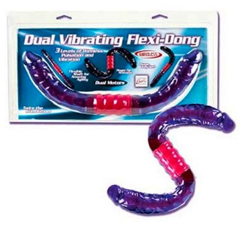 Dual Vibrating Flexi-Dong