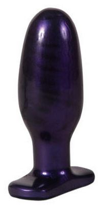The Ryder Silicone Butt Plug - Purple