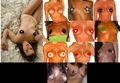Assorted Reusable Pasties Sample Pack- 1 Package of 12 pair - Package A