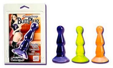 Gumdrop Butt Plug - Mint