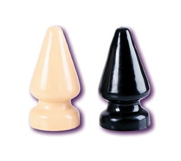 Beige Humungous Butt Plug