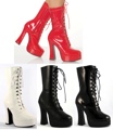 Chunk Block Square Boots