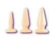 Medium Beige Butt Plug