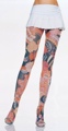 Opaque Bohemian Print Tights  