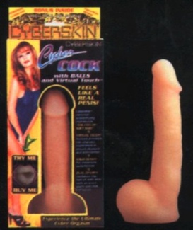 Cyberskin Cock beige
