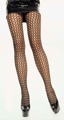 Geometric Net Crochet Pantyhose  