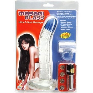 Masagi Glass Ultra G-Spot Massager