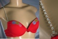 Rhinestone Bra Straps - 1 Package of 12 Pairs 