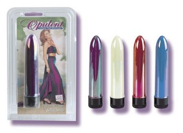 Opulent 4.5 inch compact smooth vibe -Opal