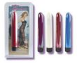 Opulent 6 inch ultra-thin vibrator -Abalone