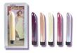 Opulent 6 inch super-slim vibrator -Abalone