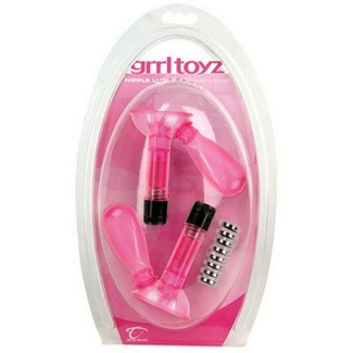 Nipple Luscious Vibrating Suction