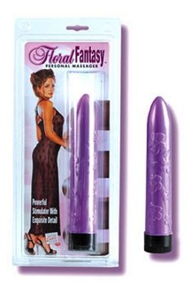 Floral Fantasy Vibrator - Purple Pansy