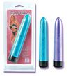Metallic Massager Vibrator- Blue