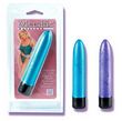 Metallic 4.5 inch Massager Vibrator- Blue