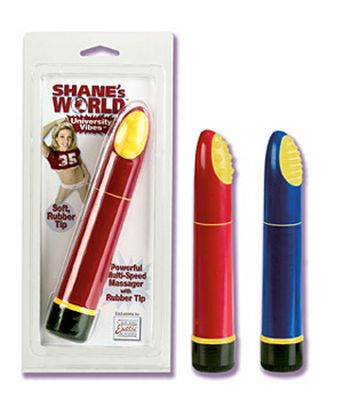 Shane's World University Vibrator - Red
