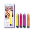 Slim waterproof vibrator - yellow