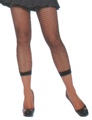 Industrial Net Footless Tights  Black