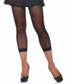 Lycra Footless Fishnet Tights  Bubblegum Pink