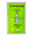 Cum Kleen Personal Wipes - Vanilla