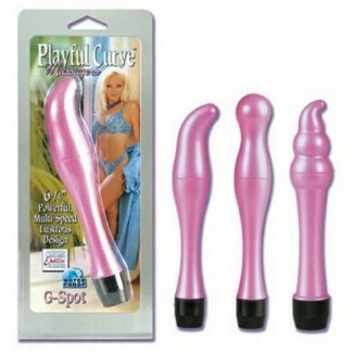 Playful Curve Probe Massager