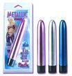 Metallic Shimmers 6 inch Vibrator - Blue