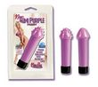 Nikki's Mini Purple Nubby Vibrator