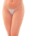 Crystal Chain Thong