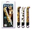 Waterproof Jungle-G 6 inch Vibrator - Leopard