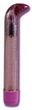 Waterproof Glitter Stick Vibrator - Purple