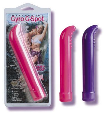 Waterproof Gyro G-spot Stimulator -Pink