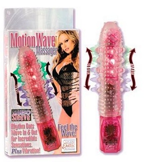 Motion Wave Massager - Pink