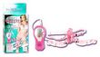Bunny Hopper Strap-On Vibrator
