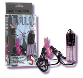 Impulse Hypersonic Bunny Strap-on