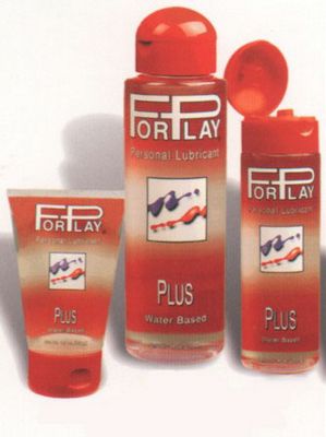 ForPlay Gel-Plus Lube - 18oz