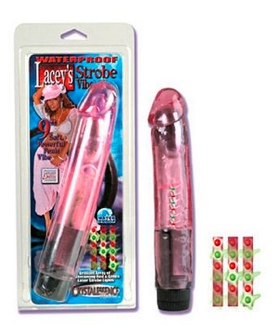 Lacey's Waterproof Strobe Vibrator