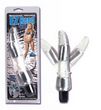 EZ Bend Jelly Stud - 6.5 inch dildo