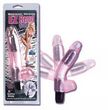 Ez Bend Jelly Stud 6 Inch Ballsy Dildo