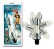 EZ Bend Gems 7.5 inch Ridged Vibrator