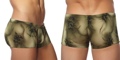 Mens Pouch Short Underwear Sky View Olive Large