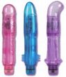 Waterproof Jelly Glitter Vibrator - G Spot