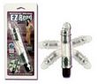 Ez Bend Slim Ribbed Penis Vibrator