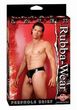 Peephole Latex Brief
