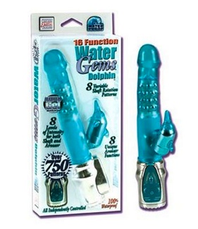 Water Gems Dolphins 16 Function Vibrator