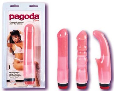 Pagoda 8 inch Jelly G-spot
