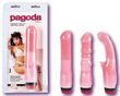 Pagoda Tiered 8 inch Penis