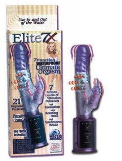 Elite 7X Waterproof Ultimate Orgasm