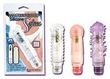 Silicone Softee Waterproof Vibrator - Clear